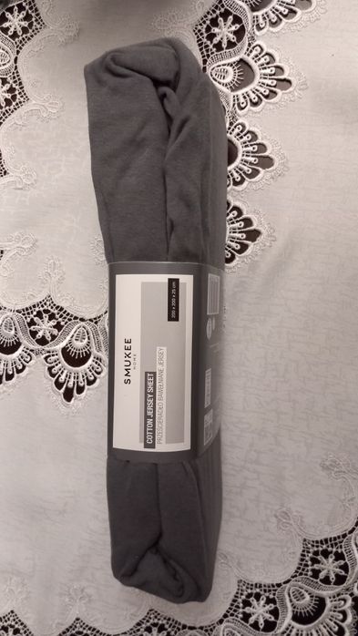 Prześcieradło bawełniane "Smukee"r.200×200×25cm