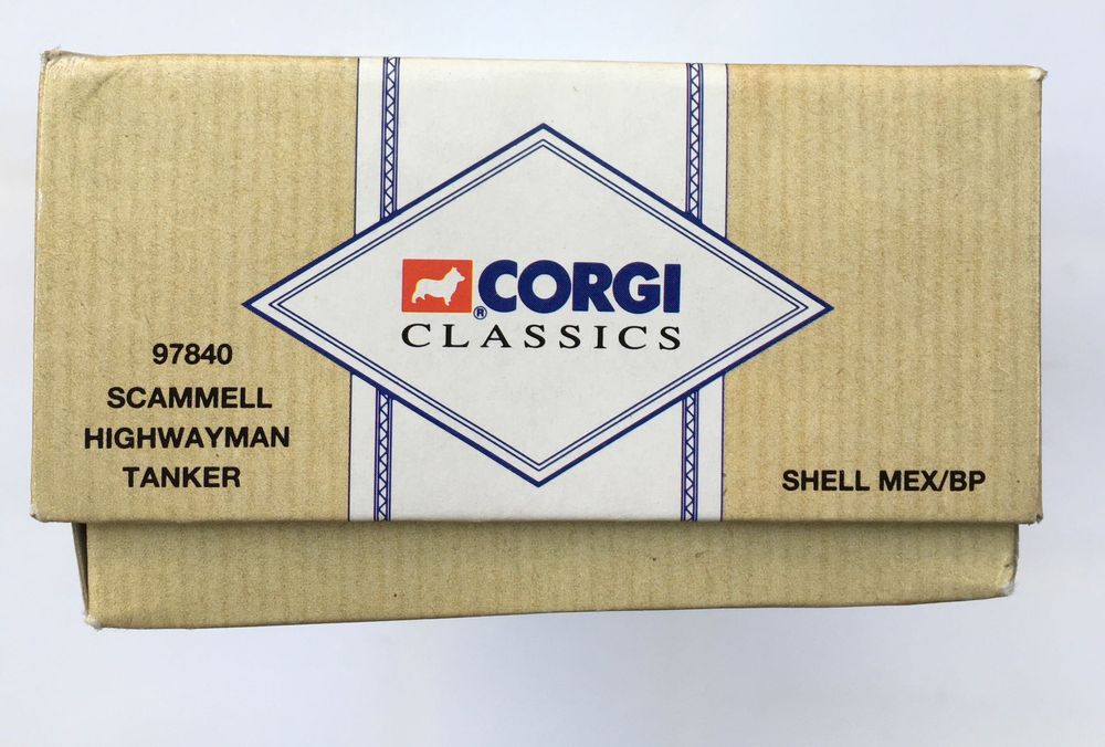 Corgi Classics 97840 Scammell Highwayman Tanker