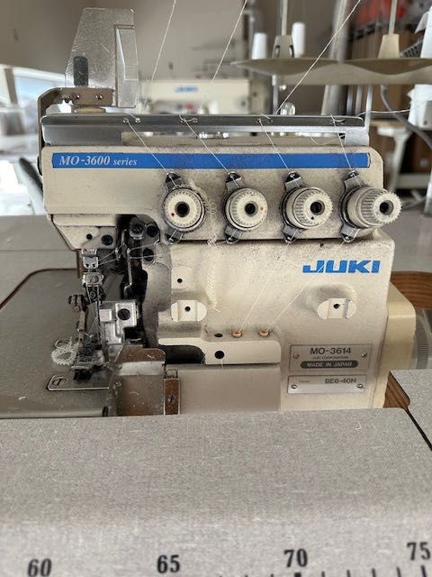 Overlock Juki MO 3600 czteronitkowy