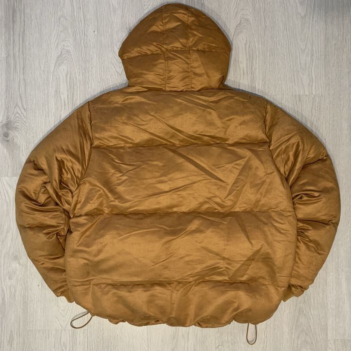 Kurtka Puma MMQ Faux Leather Down Jacket