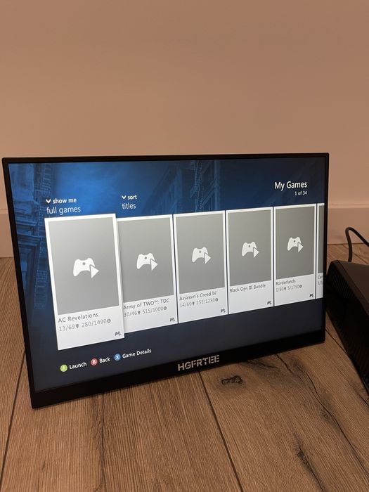 Xbox 360 Slim Komplet, Kinect, 2 Pady, Gry, Dysk 250GB