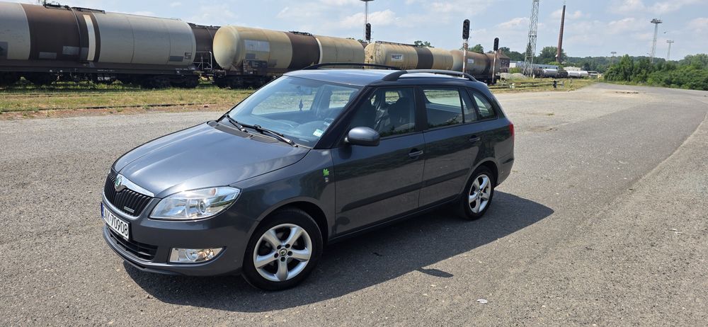 sprzedam skoda fabia 2012r  1.2 tdi.Grinline