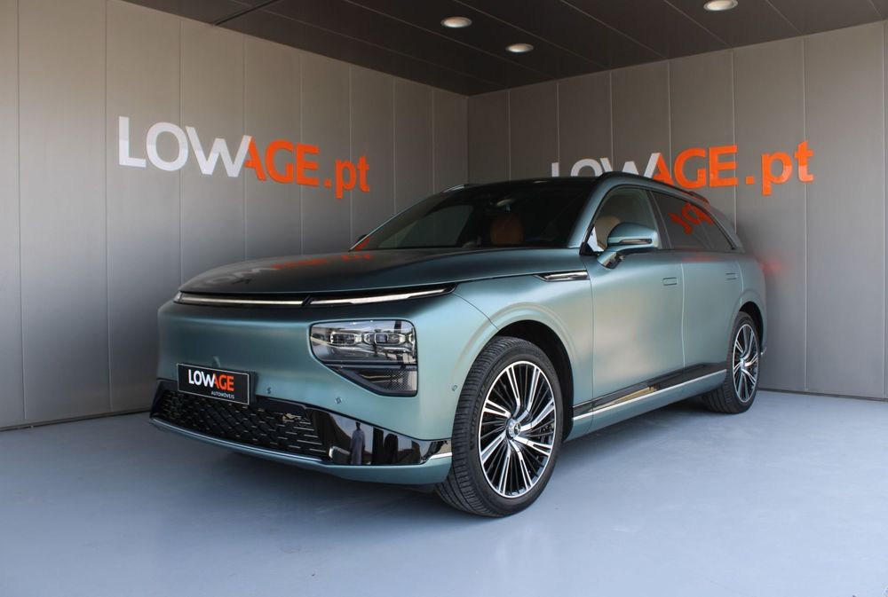 Xpeng G9 AWD Performance
