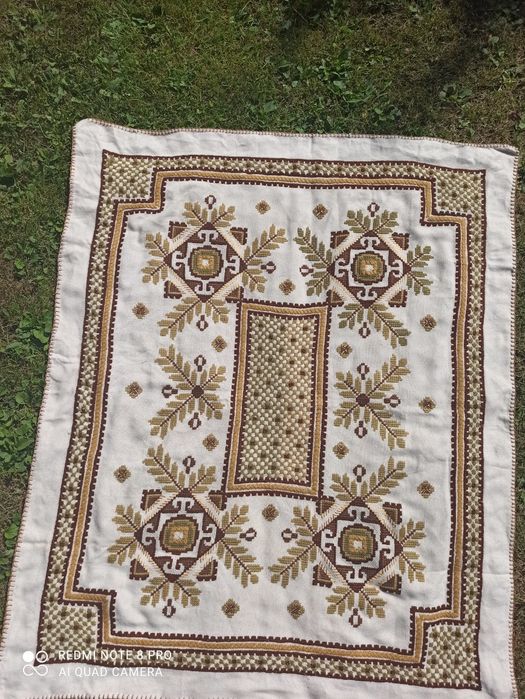 СТВОРИ МАГІЮ ЗАТИШКУ. Скатерть, скатерка, ковйор,, салфетка. Вишивка