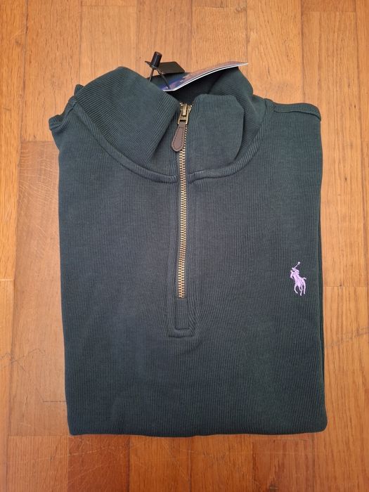 Pull over Ralph Lauren verde L (PT/EN/FR)