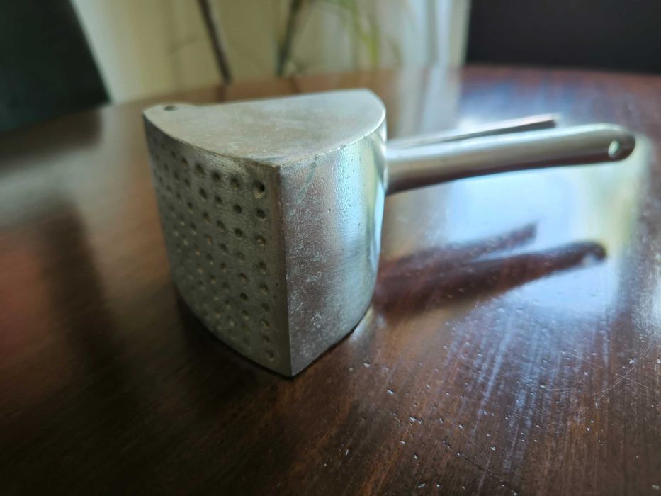 Bule (pequeno) vintage de louça asiática pintado à mão