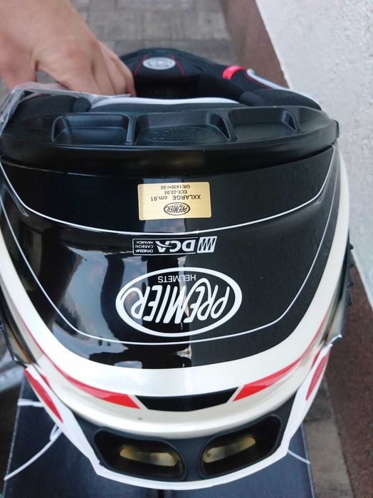 strzelecki konno Kask Premier HYPER RW2 XXL 62-63cm z 1769zł konno