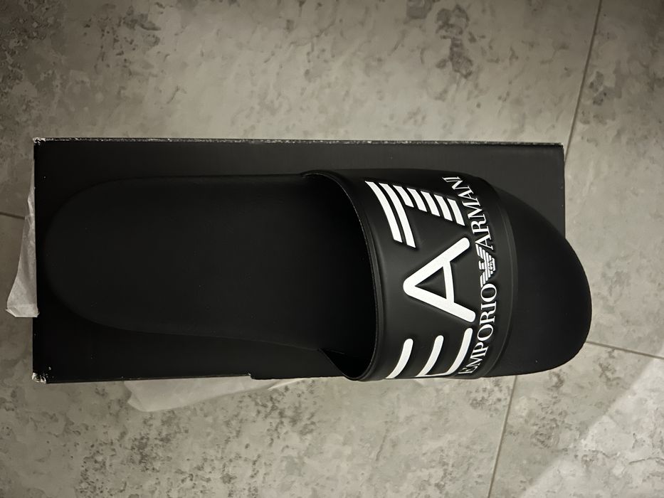 Чоловічі шльопанці Emporio Armani, 43,46