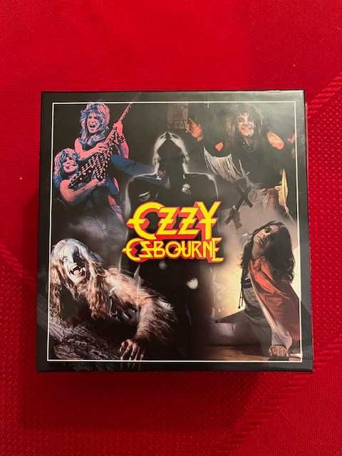 OZZY OSBOURNE Caixa com 12 CDs Edição Japão 2007