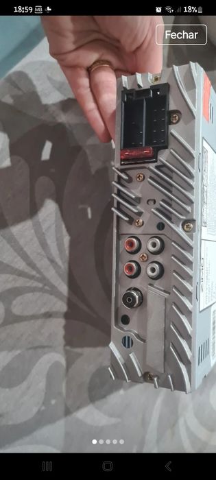 Radio auto como novo