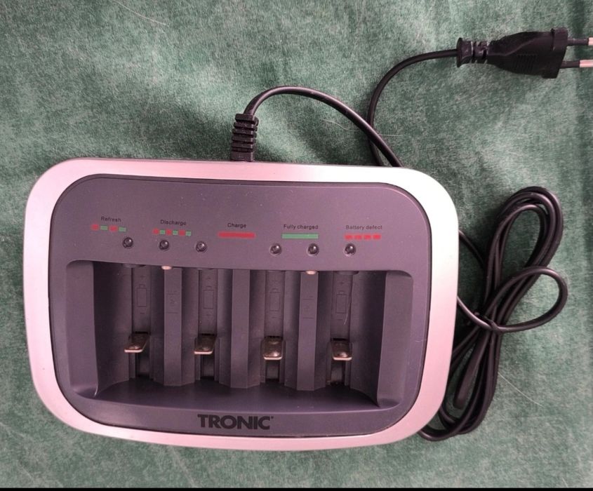 Carregador de pilhas