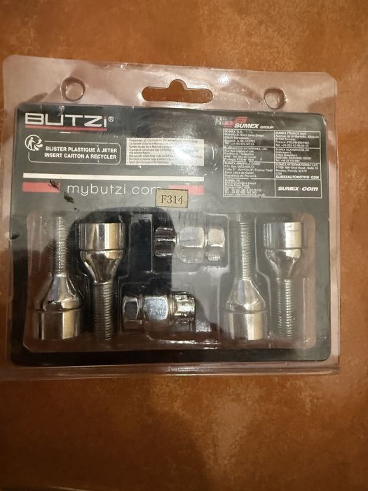 Pernos Segurança Butzi M12