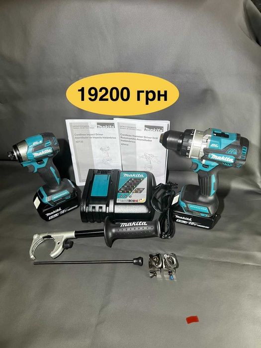 Набір Makita XT297T (шуруповерт-XPH14Z,імпакт-XDT20Z)