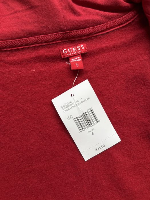 Новая женская толстовка guess с лампасами кофта