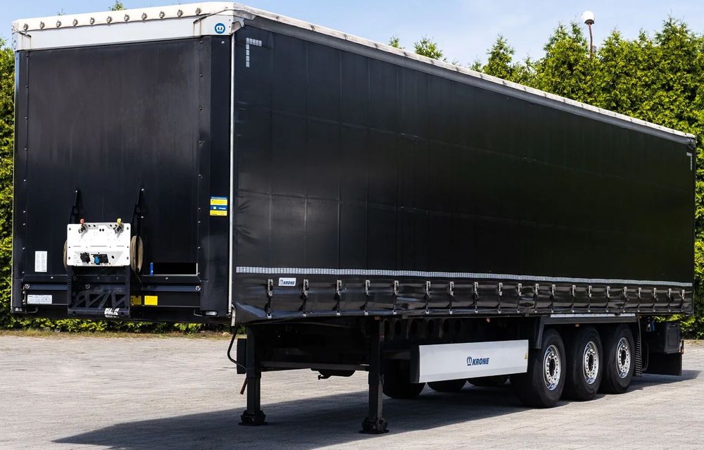 Krone SD Coil Liner  / Mulda / Lekka / Podnoszona oś / 2018