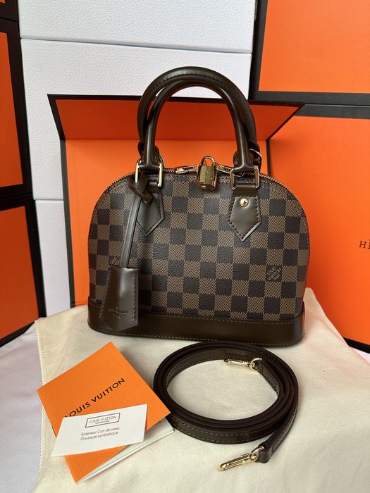 Torebka Alma BB Louis Vuitton