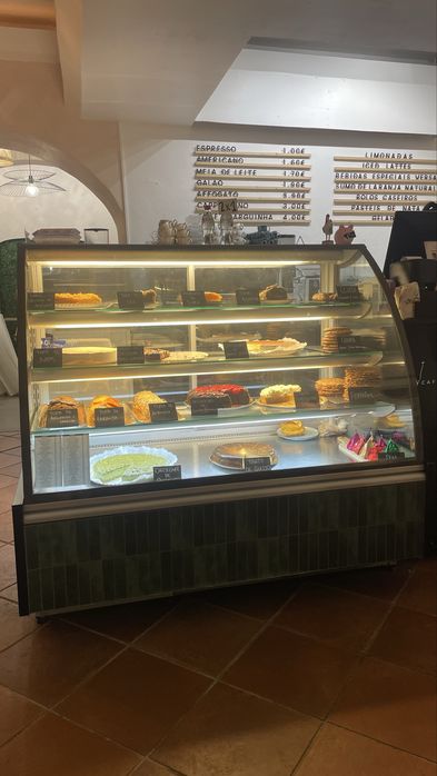 Vitrine refrigerada