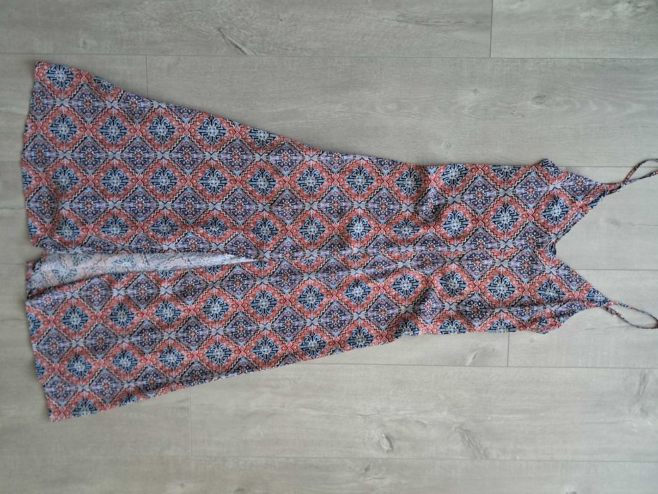 100% wiskoza sukienka maxi New Look 36 S