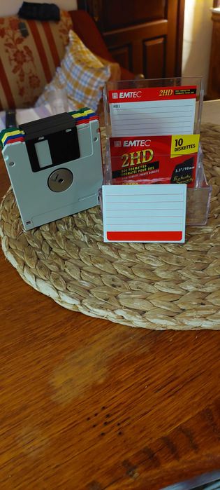 Dyskietki EMTEC 2HD 3.5/90mm