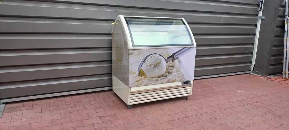 NOWA zamrażarka kuweciarka na 7 lody JUKA M300Q konserwator lodów