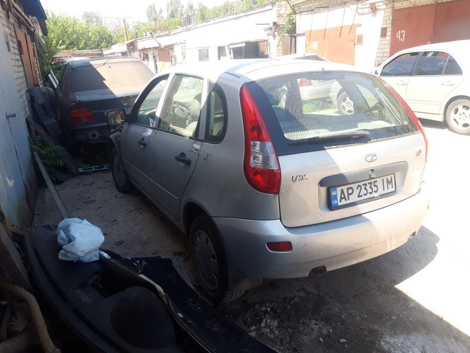 Лада Калина по запчастям