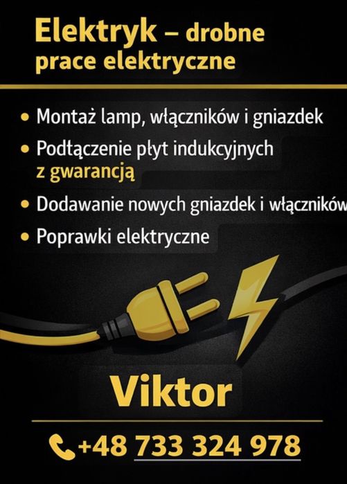 usługi elektryczne / elektryk Wrocław