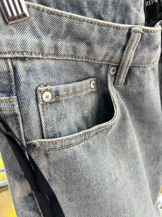 Джинси REPRESENT Slim Fit Blue