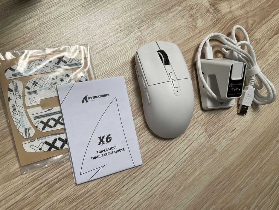 Mysz bezprzewodowa Attack Shark X6