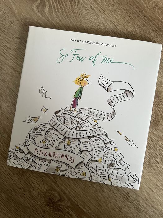 So few of me Peter H. Reynolds bestseller po angielsku