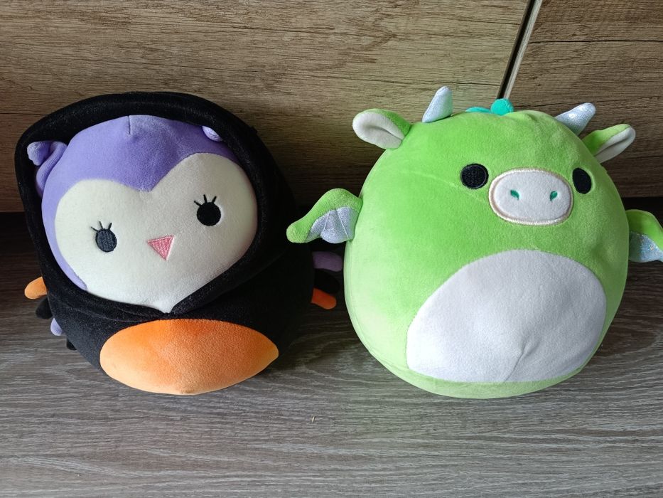 squishmallows 2szt