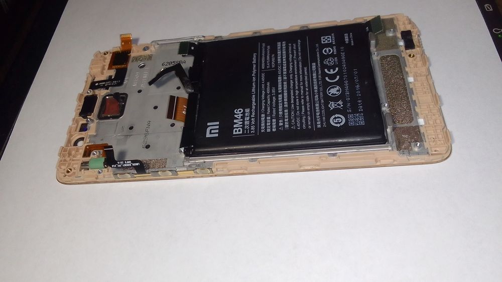 Дисплей модуль з рамкою Xiaomi Redmi note 3 se, 3pro se