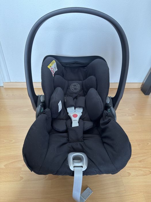 Fotelik cybex cloud Z2 i-SIZE  z bazą obrotową isofix