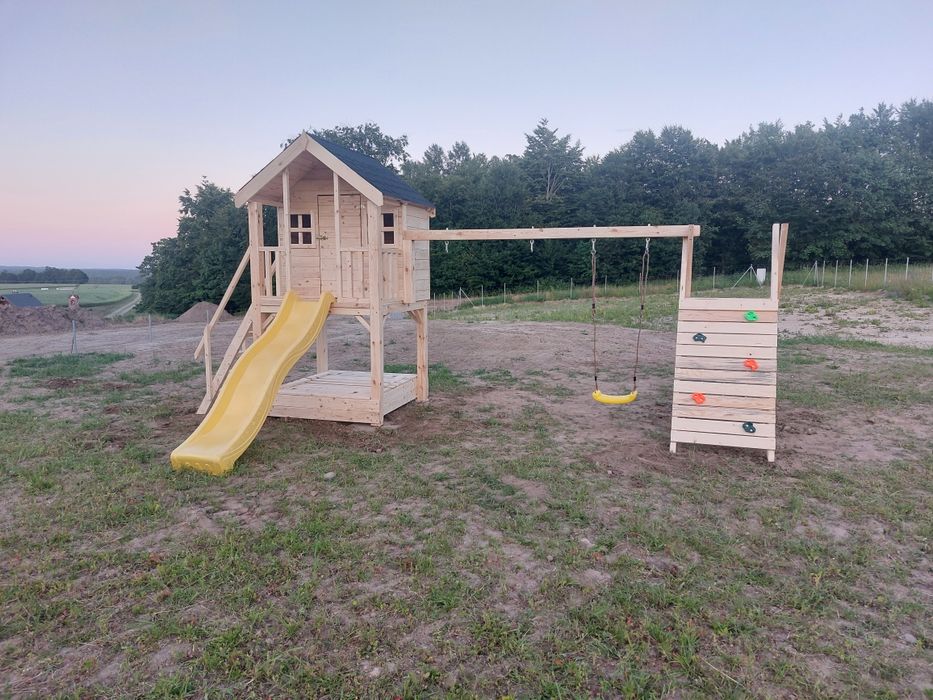 Plac Zabaw Domek Promocja