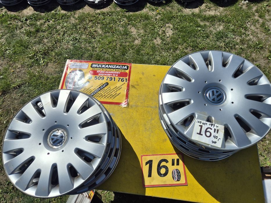 Kołpaki 16 Cali VW IK0 601 147