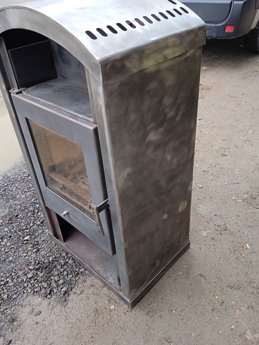 Буржуйка камін піч