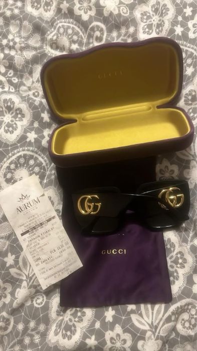 Okulary Gucci, używane