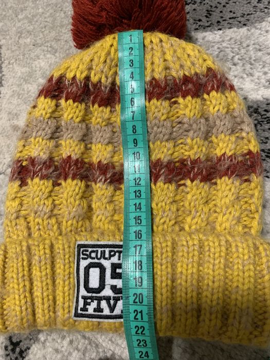 Шапка і шарф зимові