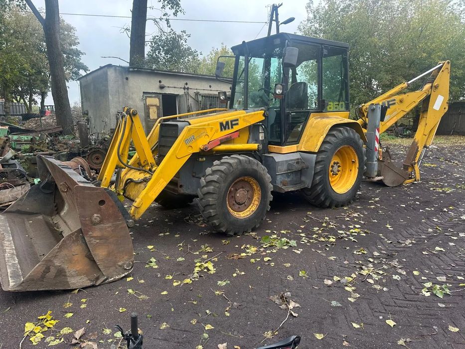 Fermec 50HX  MF Fermec 860 1995 rok