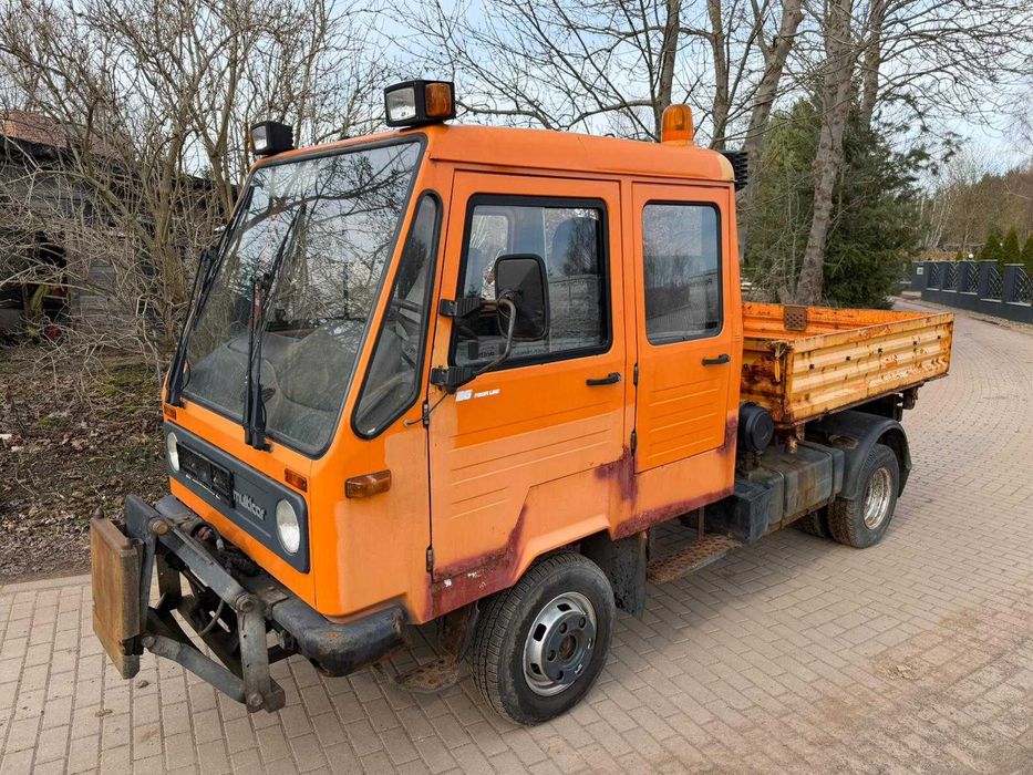 Multicar m26 doka 2.8 tdi 4x4 kipper