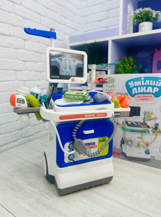 дитячий ігровий набір лікаря на 32 предмети, іграшки
