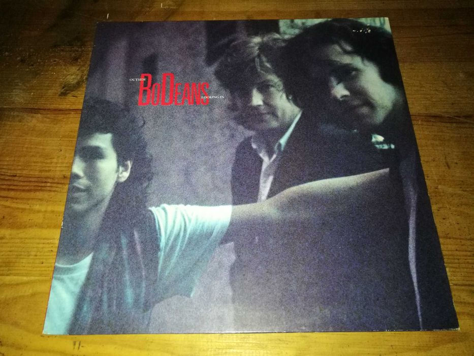 BODEANS (Pop-Rock) - Outside Looking In LP