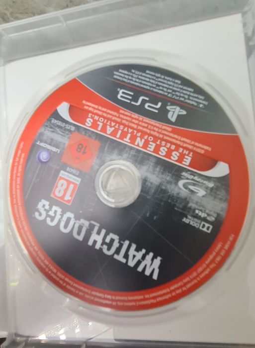 Watch Dogs PS3 Playstation 3