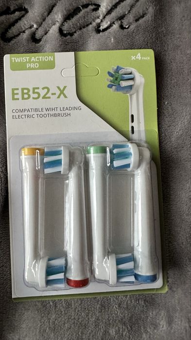 Насадки для електричних зубних щіток