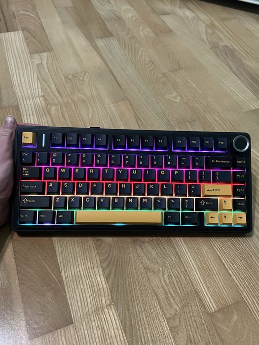 Aula Mechanical F-75 wireless Black