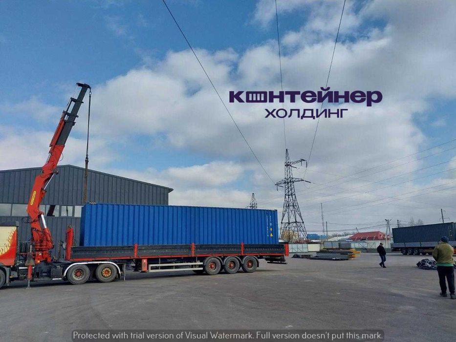Морской контейнер 20 та 40 футов DC HC RF