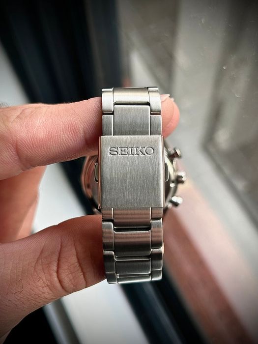 SEIKO SSC769P1 Macchina Sportiva "PANDA" Solar 41.4mm