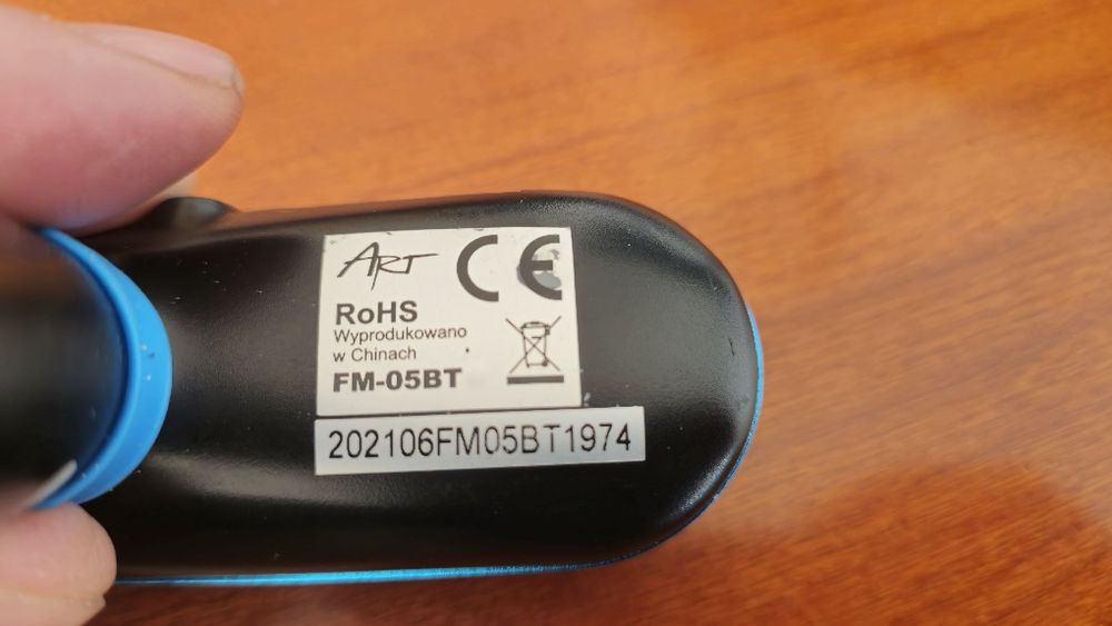 FM-05BT Transmiter samochodowy