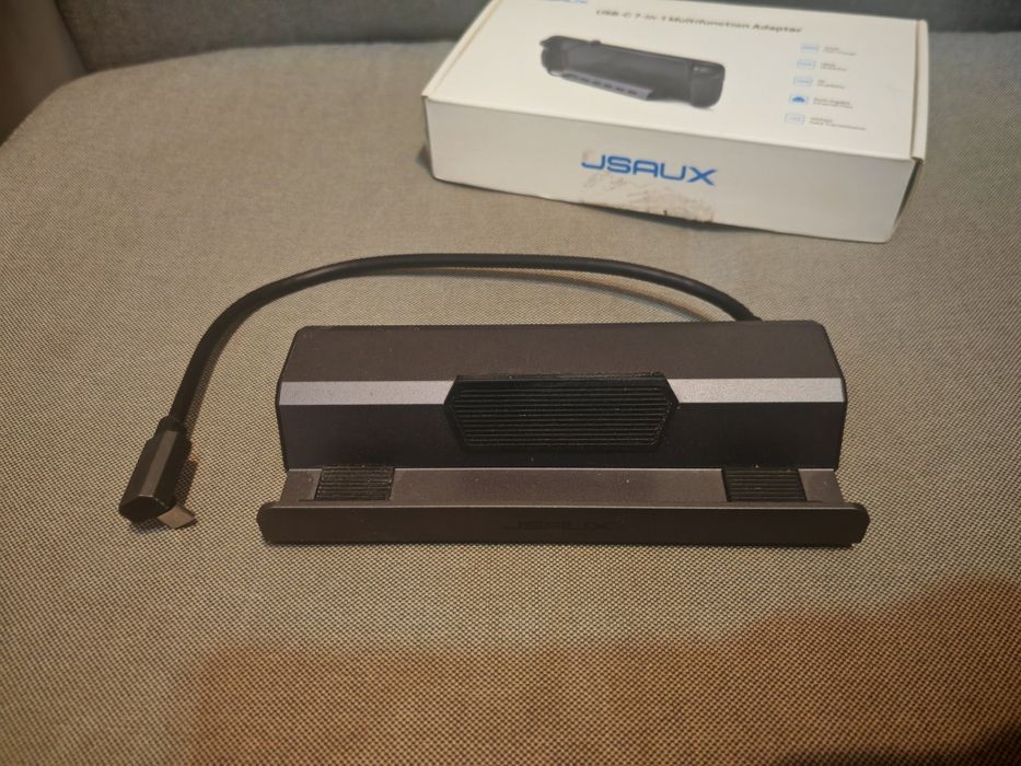 Jsaux HB0702 hub usb usb-c steam deck Asus rog Ally
