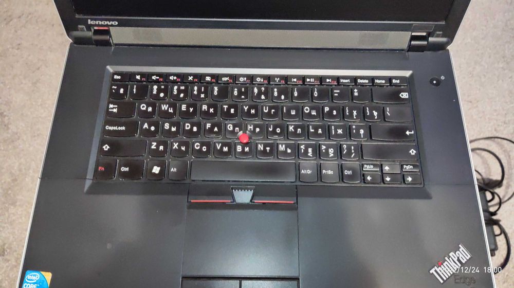 Продам надежный ноутбук Lenovo ThinkPad 15