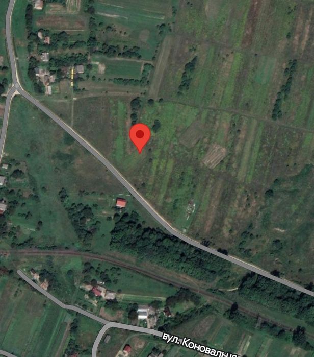 Продам земельну ділянку Зашків